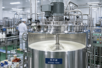Mélangeur haute vitesse pour savon liquide, cire pour lave-vaisselle, agitateur chimique, ligne de production de détergent, machine de fabrication, cuve de mélange chauffante