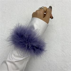 Women <strong>Feather</strong> <strong>Cuffs</strong> for Wrist Elegant <strong>Feather</strong> <strong>Snap</strong> Bracelet Nail Photo <strong>Cuffs</strong> Shirts <strong>Cuffs</strong> With <strong>Feather</strong> - Product Image 2