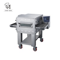 Four électrique professionnel en acier inoxydable, cuisine japonaise, personnalisé, pour poisson rôti, cuisson rapide, convoyeur à Pizza