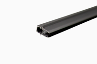 Éclairage LED pour étagère en verre, profil en aluminium, panneau de verre de 8 mm, lumière linéaire pour éclairage de vitrine YB2001-22-1