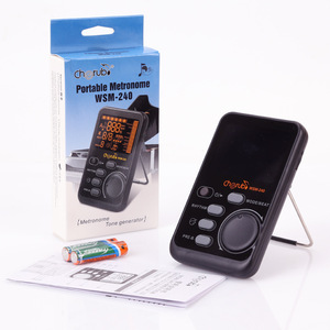 Metrónomo universal Cherub Wsm 240 para práctica de piano, violín, guitarra, batería y voz - Product Image 3