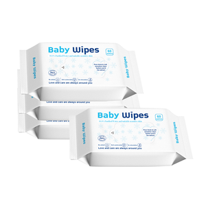 Lingettes nettoyantes <span class=keywords><strong>bio</strong></span> pour bébé, vente en gros, bon marché, OEM, meilleure qualité - Product Image 5