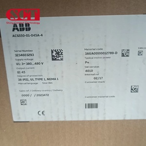 ตัวแปลงไฟ 24V ความถี่ 220V 60hz เป็น 50hz VFD ACS550-01-059A-4+B055 - Product Image 1