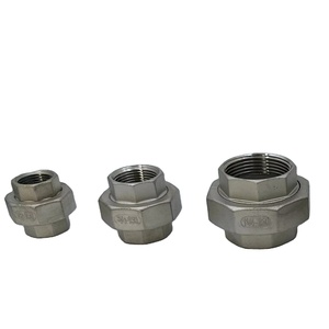 Nhà Máy Cung Cấp Trực Tiếp 304 Thép Không Gỉ Công Đoàn Nữ Chủ Đề Phẳng Công Đoàn Đúc Công Đoàn Cho Dầu Khí Kết Nối Nước - Product Image 1