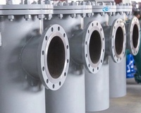 Nouveau filtre panier en acier inoxydable 304/316L pour cuve sous pression, idéal pour la filtration de l'eau domestique