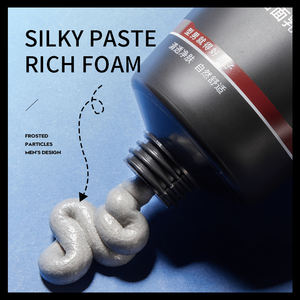 Bioaqua โฟมล้างหน้าล้างหน้าสำหรับผู้ชายครีมทำความสะอาดผิวหน้าทำความสะอาดล้ำลึกให้ความชุ่มชื้นทำโฟมล้างหน้าทำให้หน้าขาวติดฉลากส่วนตัว - Product Image 2