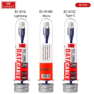 Earldom สายชาร์จเร็วสายเคเบิลข้อมูลโทรศัพท์มือถือแบบตะขอสายชาร์จชนิด C USB ในหลอดแสดงผล30ชิ้น/เซ็ตสำหรับ Samsung S24 ultra - Product Image 1