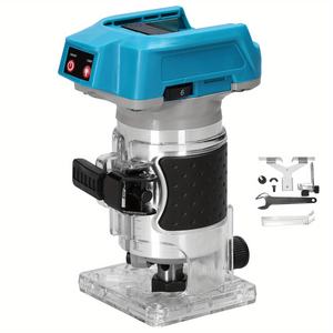 Speed Adjustable Multifunctional Woodworking Electric <b>Trimming</b> <b>Machine</b> Milling Engraving Slotting <b>Machine</b> Brushless Wood Router - Product Image 1