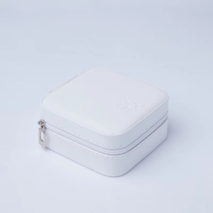 Fashion Modern Custom Logo <b>Large</b> Space Multifunctional Portable Travel Jewelry Storage <b>Box</b> - Product Image 3