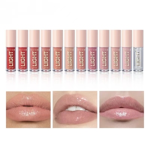 <span class=keywords><strong>Gloss</strong></span> à lèvres liquide mat minéral imperméable en gros, marque OEM sous étiquette privée, pigment de couleur, origine Guangdong, taille standard - Product Image 2