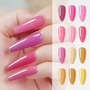 Poudre de cristal en gros pour <span class=keywords><strong>ongles</strong></span>, série nude, délicatement sculptée, poudre d'extension par infiltrations, kg. - Product Image 6