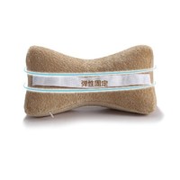 Vente chaude personnalisé mousse à mémoire de forme voiture cou oreiller chambre-espace soutenant et relaxant avec motif de caractère