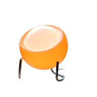 Lampe de table vintage Bauhaus de style japonais PM, en verre créatif, idéale pour les bureaux de luxe léger, les chambres et les lumières d'ambiance de chevet.