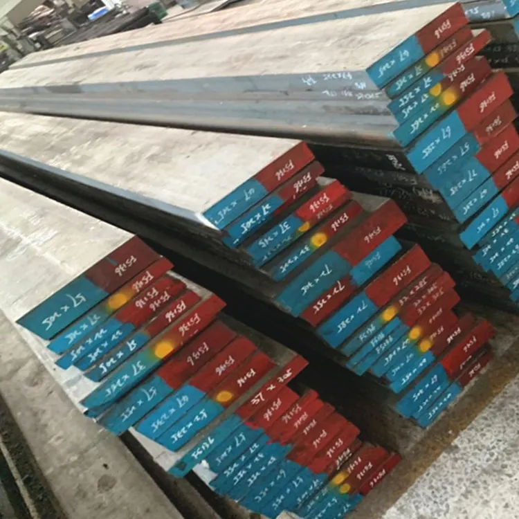 Chine fournisseur barre plate en acier inoxydable panneau en acier inoxydable haute vitesse plat 1.2311