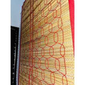 Stores enrouleurs tissés en bambou naturel et écologique, taille 4x6FT, stores et volets en bambou faits à la main de haute qualité - Product Image 6