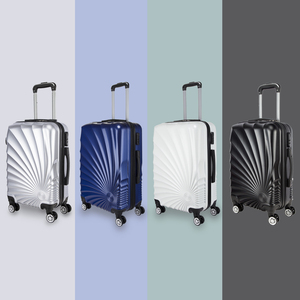 Light <strong>Weight</strong> Trolley <strong>Suitcase</strong>, High Quality 3pcs 20" 24" 28" Travel Luggage Set, Urtralight Fashion ABS PC Trolley Luggage - Product Image 5