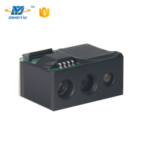 Modul Mesin Pemindai Barcode 2D Tertanam Berkualitas Tinggi DE2290 Antarmuka USB Pemindai Kontrol Akses Parkir Cetak 1D Stok Bekas
