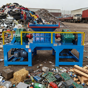 Broyeur <span class=keywords><strong>de</strong></span> déchets électroniques broyeur Circuit imprimé TV réfrigérateur ordinateur téléphone portable recyclage métal plastique composant récupération - Product Image 2