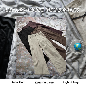 Ropa Casual de Hombre para Otoño, Ligera, Corte en A, de Lujo, Holgada, Resistente al Desgaste, Transpirable, Cómoda y de Secado Rápido, a Bajo Precio - Product Image 2