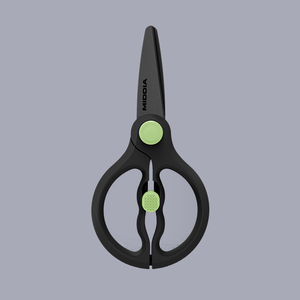 مقص طعام من MIDDIA مقص للعشب مقص 2.5 بوصة مقص خضروات مطبخ - Product Image 1