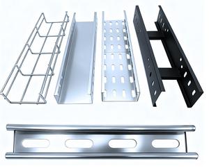 Goulotte de câblage électrique en aluminium perforée en acier inoxydable SS316 SS316L pour la construction industrielle - Prix - Product Image 6