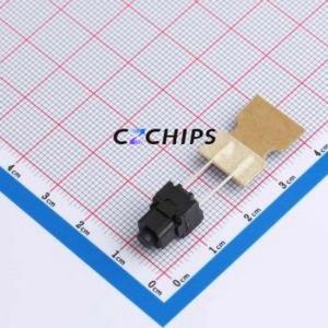 TSX08131-130B334BA-L1000 Tactile <b>Switch</b> Through hole Component (THT),8x8mm <b>Switch</b> Single Pole Single Throw Round Button 1.8N 8mm - Product Image 1