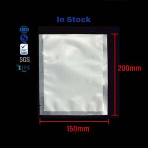 Stock Plastic <b>Vacuum</b> Storage Rice <b>Bag</b> Gravure Printing for Freezing Food Preservation Chewing Gum Canned Food Sealers Moisture - Product Image 6