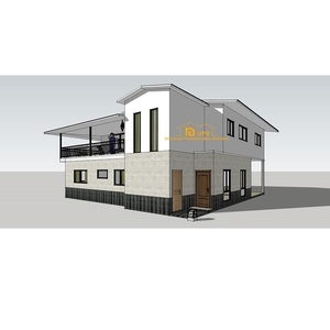 UPS 2020 nouvelle technologie de panneau de ciment de mousse de plans de maison préfabriquée - Product Image 5