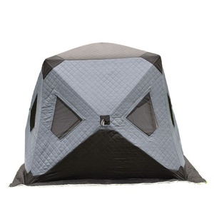 Tente de pêche en cube pour 4 personnes, isolée, pour l'hiver, pour la pêche à la <span class=keywords><strong>carpe</strong></span> en plein air, sauna, pêche sur glace, <span class=keywords><strong>vente</strong></span> chaude - Product Image 2