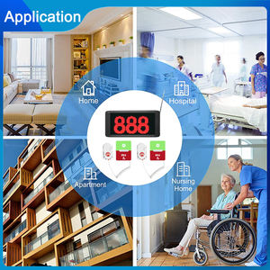 Draadloze Ziekenhuisverzorger Bel Belpatiënten Noodverpleegkundige Oproepsysteem - Product Image 2