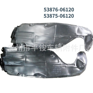 แผ่นบังโคลน 53876-06120 53875-06120 พลาสติกสำหรับโตโยต้า คัมรี่เปลี่ยนซ่อม - Product Image 4