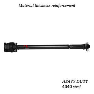 Pour 2007-2018 <span class=keywords><strong>Jeep</strong></span> Wrangler JK <span class=keywords><strong>arbre</strong></span> d'entraînement de <span class=keywords><strong>Transmission</strong></span> avant 4x4 4WD tout-terrain acier haute résistance 1350 <span class=keywords><strong>arbre</strong></span> d'entraînement W/ A/T - Product Image 2