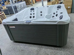 Nouveau populaire led jupe lumière importé US acrylique bain à remous extérieur jacuzzier spa <span class=keywords><strong>pour</strong></span> <span class=keywords><strong>5</strong></span> <span class=keywords><strong>personnes</strong></span> - Product Image 6