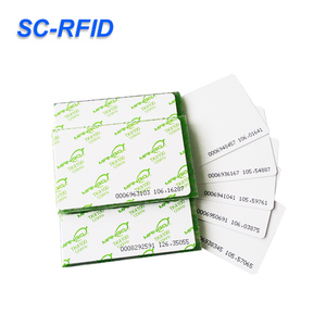 Sencan nhà máy price125khz TK28 trống xoài RFID thẻ kiểm soát truy cập thẻ trắng <span class=keywords><strong>Keytag</strong></span> - Product Image 3