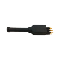 LPDC7M Series 7Pin Low Profile Waterproof Wire Connector China's Dummy Plug Lock Underwater Cable Connects Connects Connects Product