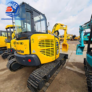 Excavadora de Orugas Usada Komatsu PC40mr a Precio Competitivo, Buen Rendimiento - Product Image 1