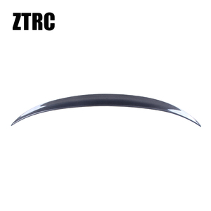 For 4 Series F33 Convertible/F83 M4 P Style Real Carbon Fiber Material Rear Spoiler Trunk Wing 2013-2020 - Product Image 3