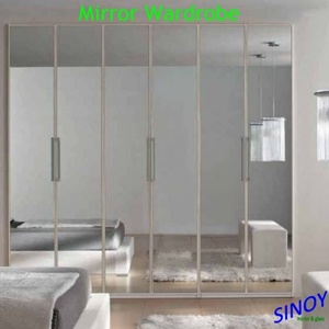 3mm to 6mm <b>Vinyl</b> Backed Safety Mirror for Bedroom Wardrobe Sliding Door & Mirror Cabinet - Product Image 4