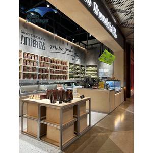 מדפי אחסון יחידות תצוגה מתלה מתכת עם גלגלים מציג דוכן רהיטים סופרמרקט חנות - Product Image 4