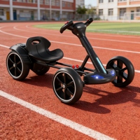 Nuevo Producto, Go Kart Eléctrico Plegable, Mini Go Kart para Niños, Diversión de Carreras Portátil