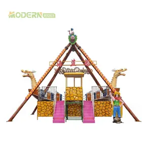 Al aire libre, equipo del parque de atracciones paseos 24 asientos Barco Pirata - Product Image 4