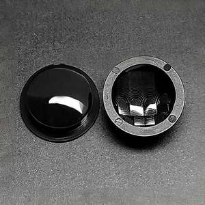 Moldeado de forma redonda HDPE Material PIR <span class=keywords><strong>Sensor</strong></span> <span class=keywords><strong>Fresnel</strong></span> lente infrarroja <span class=keywords><strong>Fresnel</strong></span> lente para detección de infrarrojos de cuerpo humano - Product Image 3