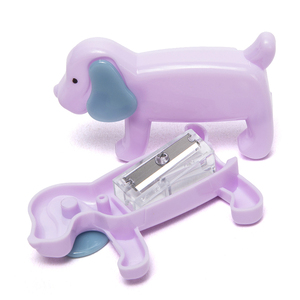 niños <span class=keywords><strong>seguro</strong></span> <span class=keywords><strong>barato</strong></span> al por mayor de alta calidad de <span class=keywords><strong>perro</strong></span> cachorro agujero lindo bebé animal lápiz sacapuntas para niños - Product Image 4