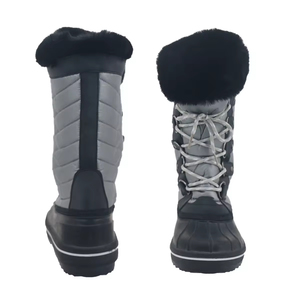 Bottes d'hiver pour femmes YL3724, vente en gros, mi-mollet, thermiques, chaudes, imperméables, pour la neige - Product Image 5