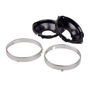 ชุดเหล็กวงแหวนยึดไฟหน้าโมตูไบค์สำหรับเชฟโรเลต คามาโร โนวา - Product Image 1