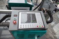 Machine de découpe laser à fibre CNC Mini LX61TJ 1500W 2000W 3000W pour la découpe de tuyaux métalliques