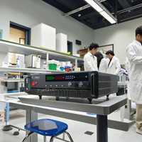 ETOMMENS 3U Rakitan Rak DC Power Supply yang Dapat Diprogram, Tampilan Digital Presisi Tinggi, Sumber Daya Variabel Teratur untuk Industri Laboratorium