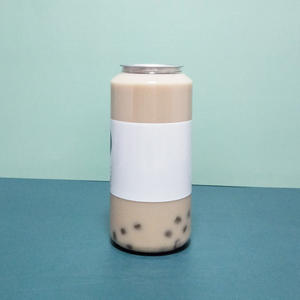 Nouvelles canettes PET pour Bubble Tea, soda et café, <span class=keywords><strong>330ml</strong></span>, 500ml, 650ml, personnalisables avec logo, avec couvercles en aluminium - Product Image 1