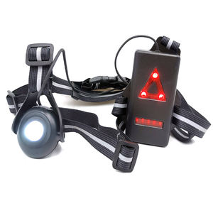 <span class=keywords><strong>Pas</strong></span> <span class=keywords><strong>cher</strong></span> USB TYPE C Rechargeable Led Running Night Light Back Safety Avertissement Light Flashlight Led Chest Light - Product Image 3