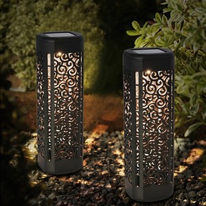Lámpara Solar de Jardín LED para Exteriores, Impermeable, Autoportante, Alimentada por Energía Solar, Batería Mono Si de 6V Incluida, 2 Años de Garantía - Product Image 3